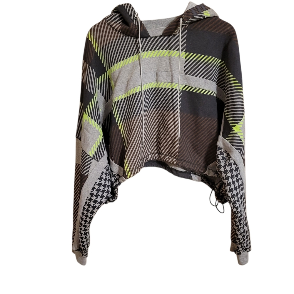 Ivy Park Adidas Halls Of Ivy Cropped Sweatshirt